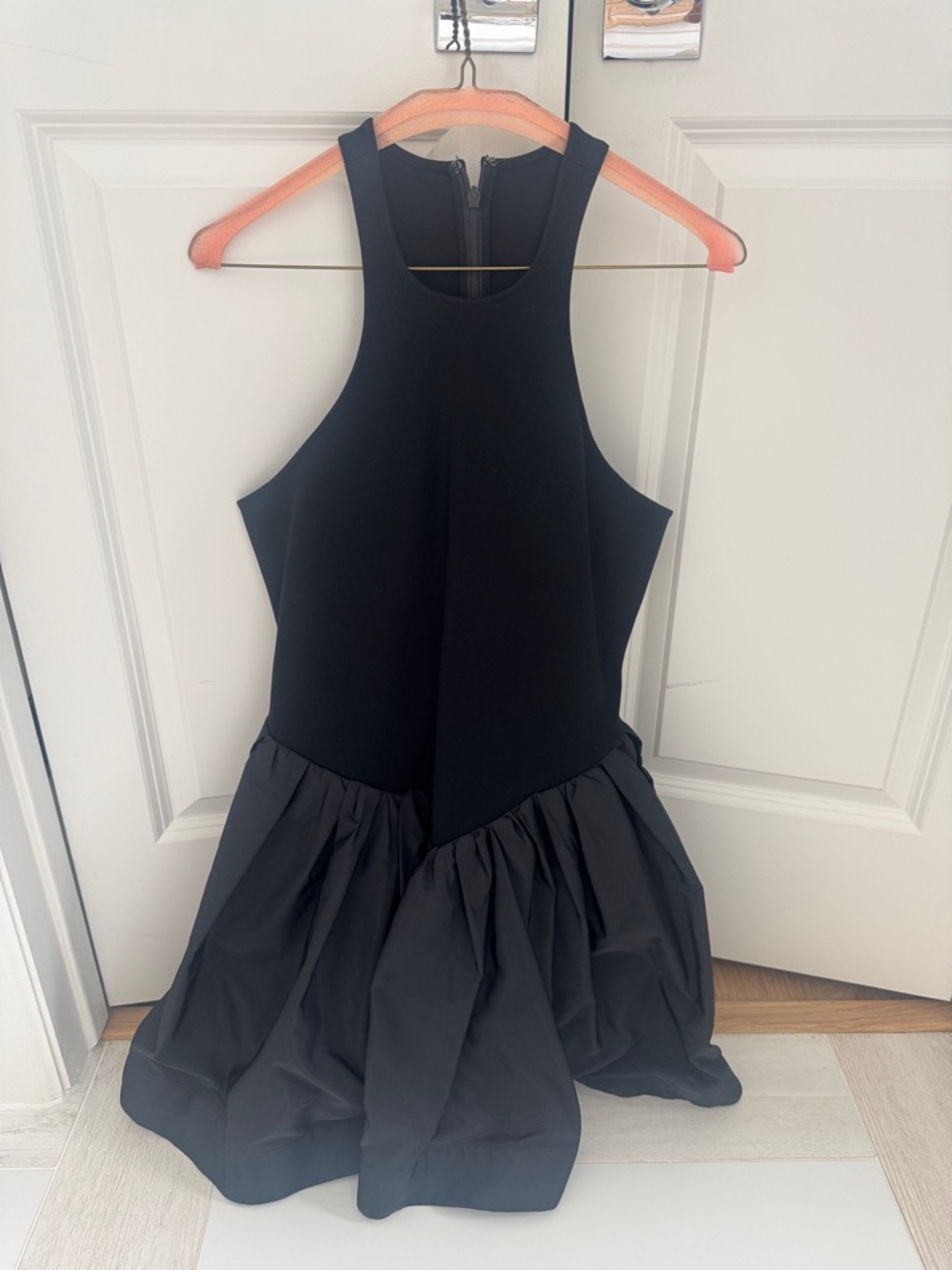 Anthropologie Maeve Halter Fit & Flare Mini Dress - Picture 2 of 5